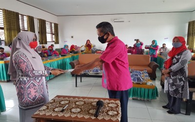 Pisah Sambut dan Serah Terima